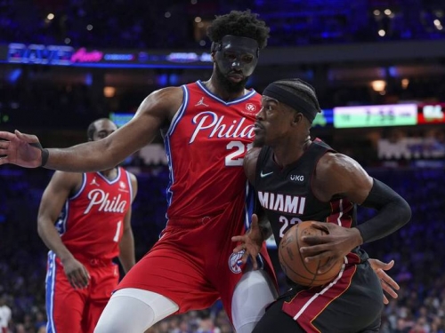 NBA》耶誕大戰少星味 巴特勒、恩比德都缺席