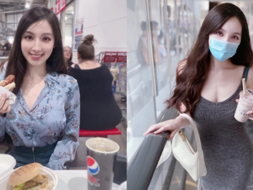 好市多捕獲千年一遇「完美天菜」，歌聲、顏值與身材通通「頂級成正比」