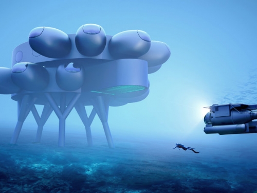 海洋探險家正在建造水下“國際空間站”