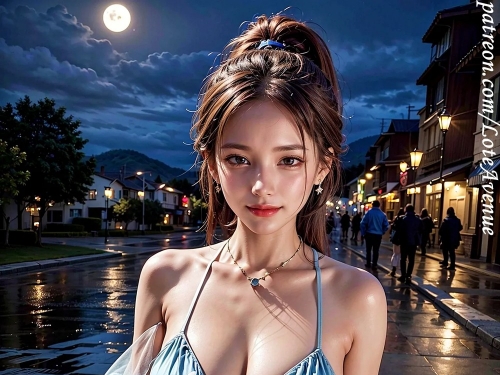 ★Patreon-Ash★ Nightbeach Bikini Photobook