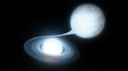 曾經歷災難式爆炸衝出銀河系的恆星殘骸，轉速卻相對悠閒