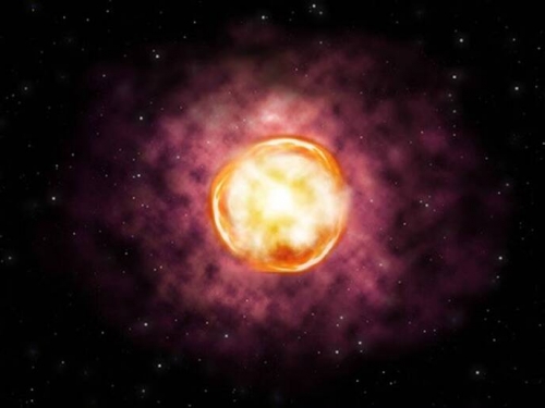 宇宙奇觀！巨星臨終「打嗝」首曝光