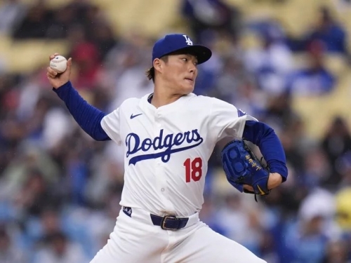 MLB》山本由伸生涯首勝飛了 大谷翔平開季前5戰未開轟