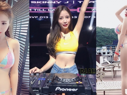 【好In日報】前凸後翹「爆乳女DJ」火辣刷盤！雪白豪乳讓觀眾跟著震動！