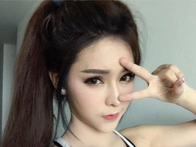 泰國PPAP妹太騷「被狗興奮撲倒」嫩乳好身材晃動超騷der啦...