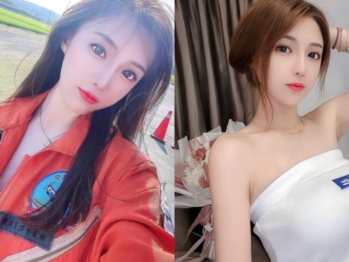「天菜級正妹」體驗輕航機，飛行制服下暗藏「曼妙Ｓ曲線」，真的太犯規啦！
