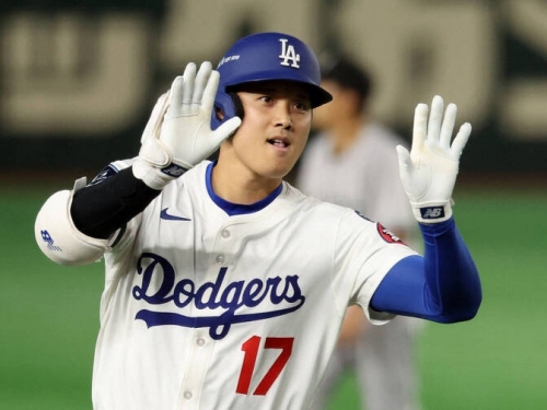東京賽》預約史上第3人？ 大谷翔平挑戰「賽季首球開轟」壯舉