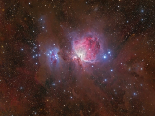生命起源的線索？在獵戶座大星雲探測富含複雜分子的熱微核