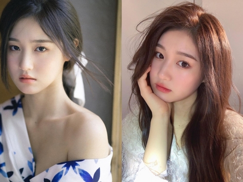 劉亦菲+全智賢混合體！仙女小姐姐「林真」夢幻長相美到有點不真實　空靈氣質渾然天成