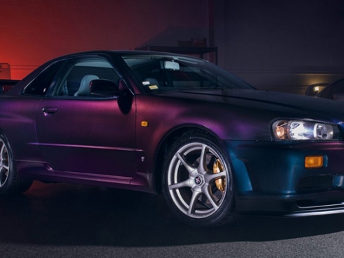 極罕見「午夜紫東瀛戰神」！來自1999年的 R34 Skyline GT-R 喊價突破600萬大關