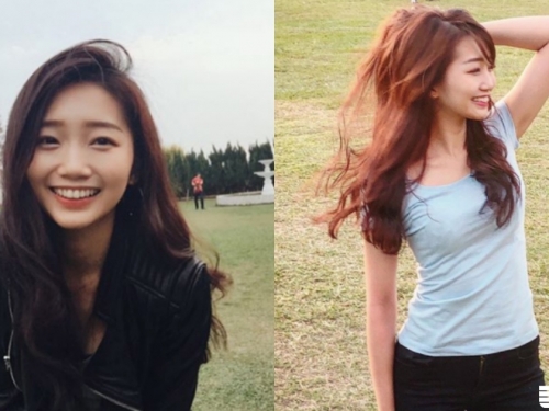 無死角美女！傳說中「怎麼拍都正」的超美素人，網：這個笑容太犯規！