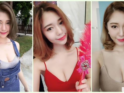 天后降臨！「台灣美乳妹」南半球太銷魂啦！滿滿的「低胸視角」畫面好飽滿…