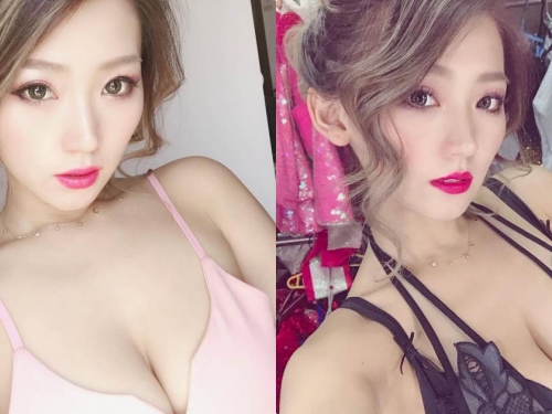 美艷舞者Luna「Q彈美乳現形」，驚人兇器「領口開超低」！