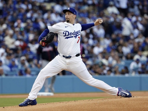 MLB》史奈爾有望在本週末復出戰光芒 道奇6人先發輪值將成型