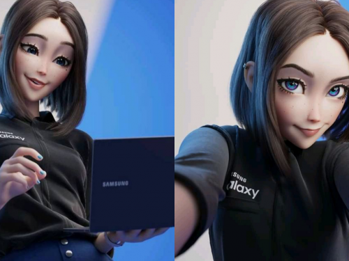 可愛大眼尖下巴！Samsung將推全新語音助理「Sam」，美女外型設定網民狂讚