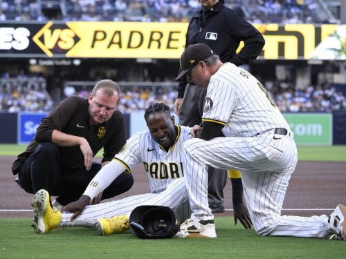 MLB》好痛！ 教士明星野手追平115年「萬磁王」慘紀錄