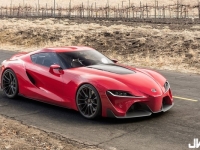 牛魔王心臟有譜？TOYOTA Supra跑車將採渦輪油電動力