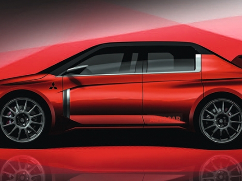 「EVO鯊魚頭」重出江湖？驚傳 Mitsubishi Lancer Evolution 上演大復活，而且將帶來341匹馬力！