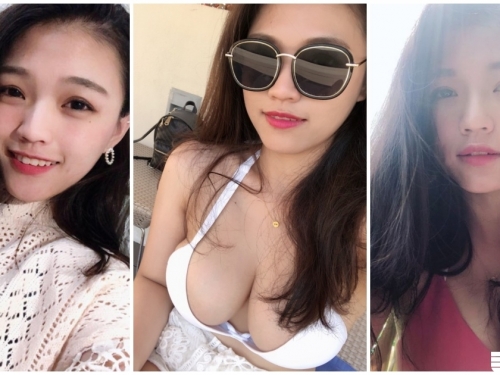 「美乳女房仲」紅到國外了！長灘島曬出34G胸器，網友瘋狂排隊買房了！