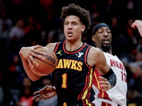 NBA》老鷹傳重大傷兵！ 打出生涯代表作的J.強森本季確定報銷