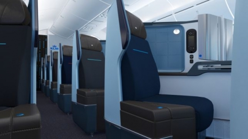 荷蘭皇家航空座椅豪華大升級！全新夢幻客機787-10商務艙明年啟用