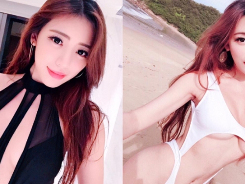 最美飛鏢選手「謝立琪 KiKi」挾帶美乳出賽　超短裙露出渾圓微笑線！