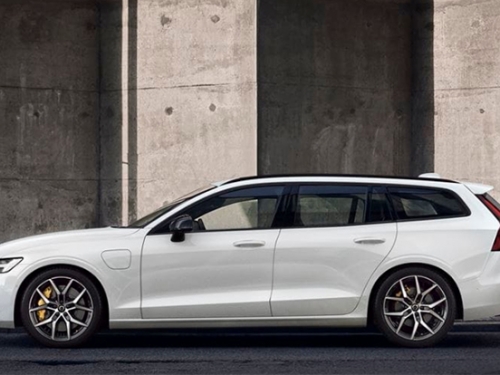 愛死性能旅行車？別忘了還有「北極星性能版」，大改款 V60 Polestar 整車露出！