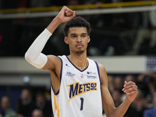 NBA》明年巴黎奧運奪金雪恥！法國怪物中鋒溫班亞瑪重申承諾