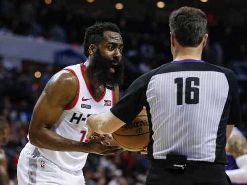 NBA》糗了！哈登失誤大四喜吞敗