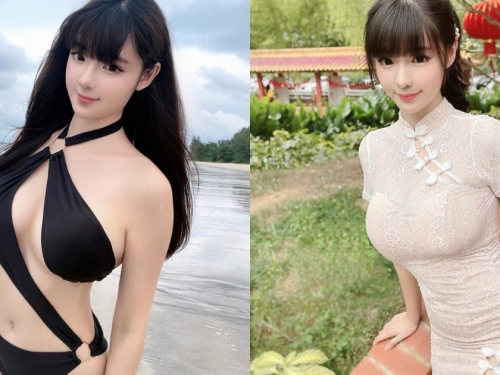 大馬女神「香兒」窈窕體態好迷人，根本「巨乳芭比娃娃」！