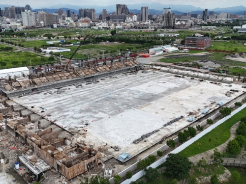 足球》台中市國際足球運動園區 2025年底完工