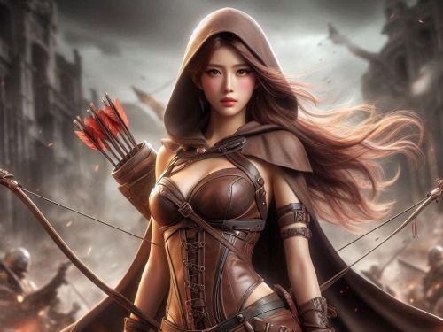 Handsome Female Warriors (2)