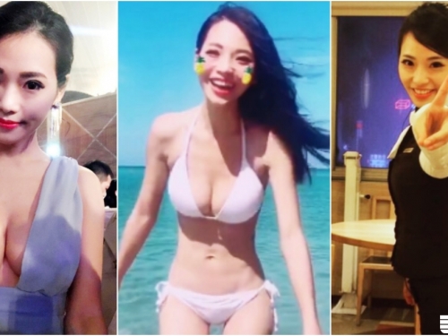 鼎泰豐信義店「大奶正妹店員」！性感禮服大秀「碗公奶」！好想去買兩顆大包子來吃啊...