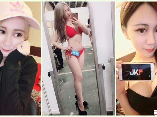 超可愛！「台灣火辣女郎」傲人乳量太飽滿啦！白皙的「極品身材」讓人好陶醉啊…