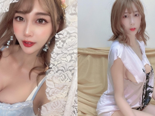 超兇猛「正妹美髮師」Allison羋夢！膚白貌美還有超飽滿「渾圓雪乳」！