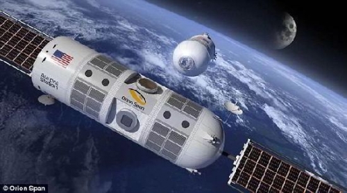 首座太空旅館2022年迎客 一天可看16次日出 12天費用台幣2.8億