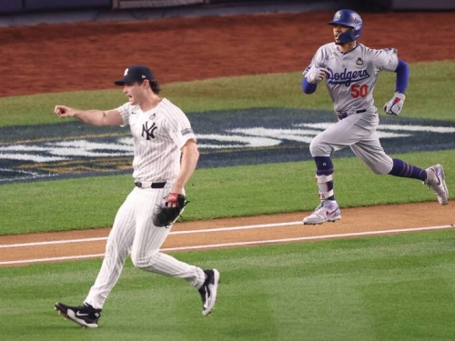 MLB》賈吉世界大賽G5漏接球和柯爾「空城球」 大聯盟官方開放競標