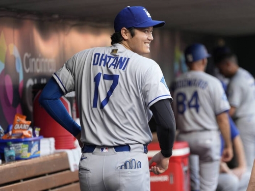 MLB》大谷躺平吞4K！ 道奇全隊吞14K仍逆轉紅人收2連勝
