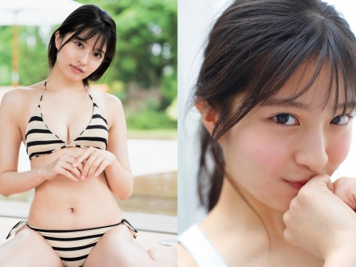 鄰家系美少女「行天優莉奈」溫柔氣質療癒人心　開朗笑顏散發滿滿清純活力