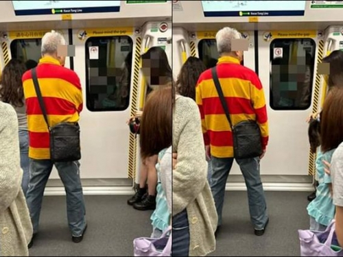 她公審阿伯搭港鐵「狂看短裙女」　照片一出反遭全場逆風罵翻