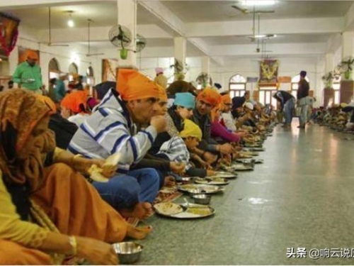 全球最大的黃金食堂，每天10萬人白吃白喝，消耗10多噸食材