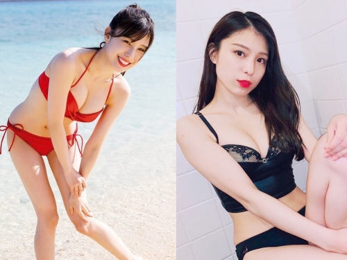 前AKB48最胸殘奶妹「小鳩菜月」海邊透氣超犯規歐派　宛如教科書般絕美肉體辣翻粉絲　