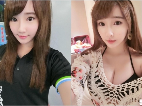 「全家正妹店員」深藏不露好厲害！制服下「雪白美乳」現形！