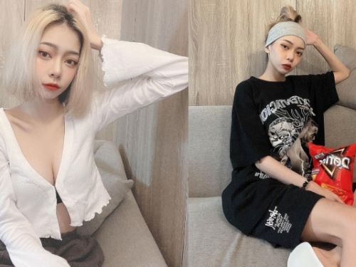 「搞怪系」正妹 Sunny 風格百變看不膩！「氣質女友 V.S. 街頭帥妹」你愛哪一種？