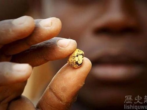 世界上最窮的國家 窮的只剩下黃金了！