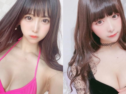 大眼甜心「真島なおみ」火辣使壞，飽滿乳量「兩球好凸出」！