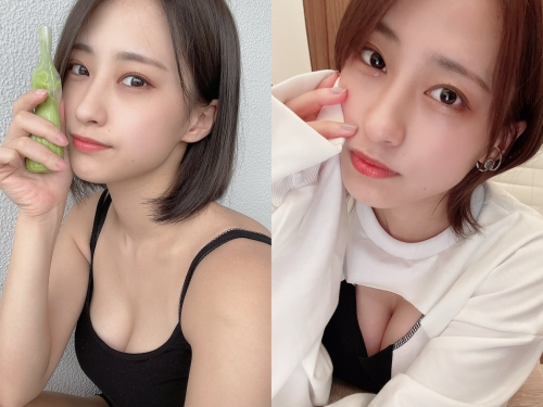 短髮美乳小清新「澄田綾乃」豐滿上圍彷彿隨時要乳爆運動內衣　勾魂雙眸無時無刻在放電