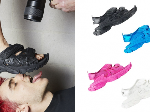梅雨季來到！BALENCIAGA「老爹涼鞋」來得正是時候，今夏運動型涼鞋大勢登場