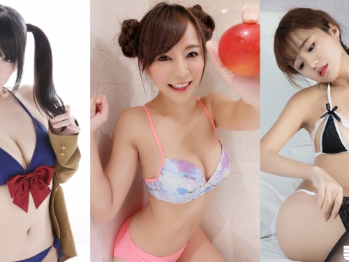 【好In日報】性感啦啦隊女孩！甜美Lamigirl「32D超兇身材」整個被電到..