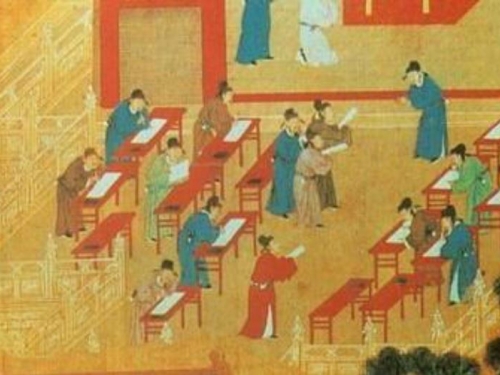 考生科舉寫８個字 皇帝開心一拍大腿：你是狀元了！